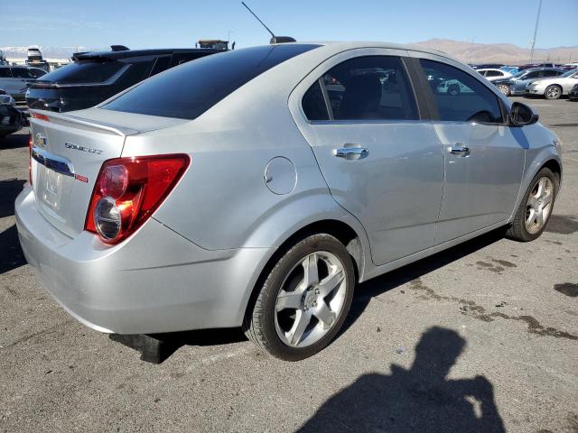 Sedans CHEVROLET SONIC 2015 Silver