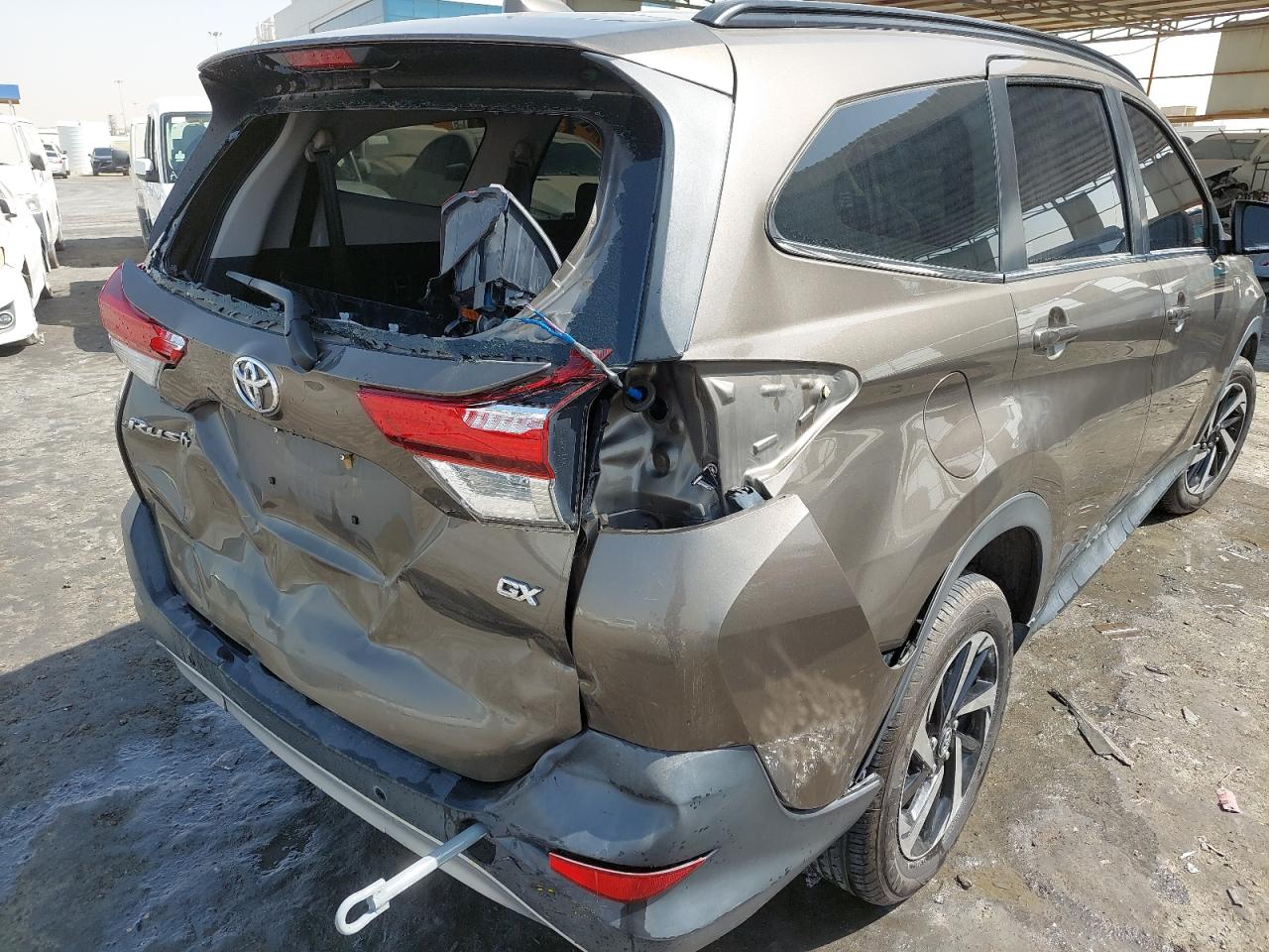 MHKEF8CF2KK000436 - 2019 Toyota RUSH - #44658895