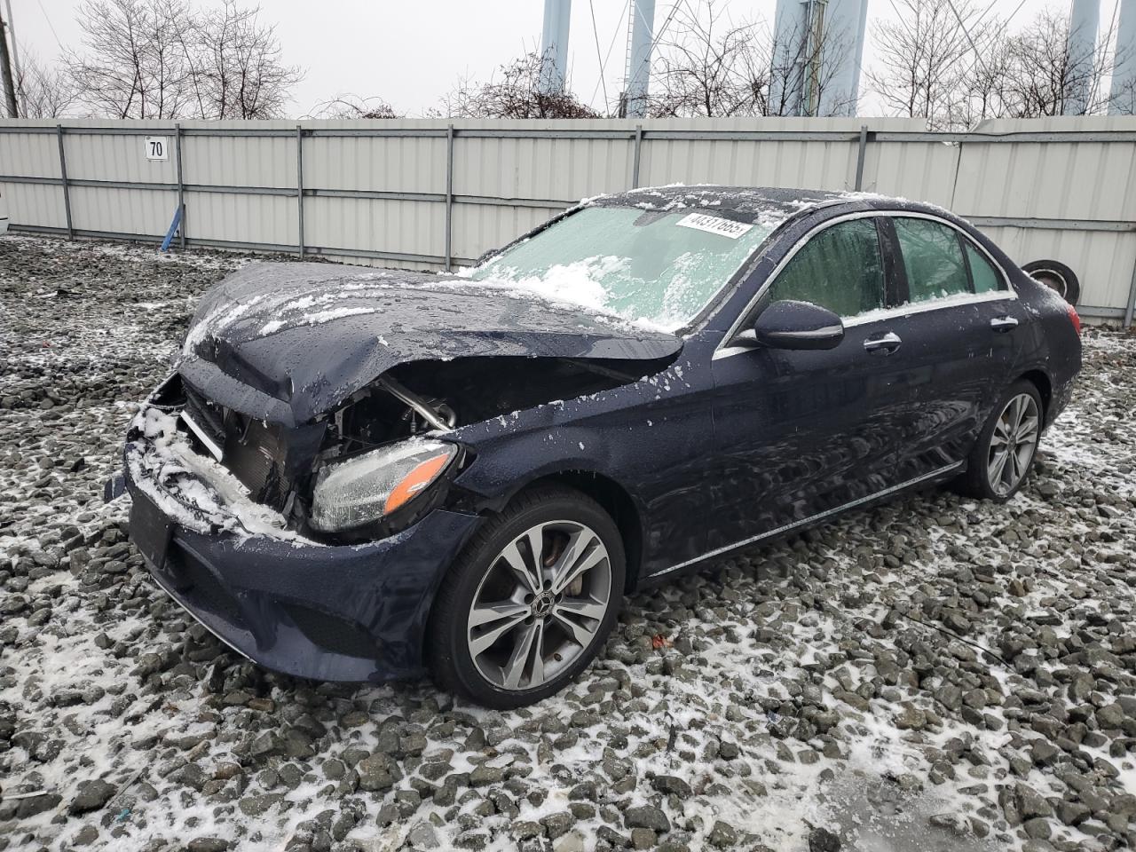 2019 Mercedes-Benz C-klasse - Image 1