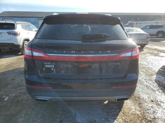  LINCOLN MKX 2017 Czarny