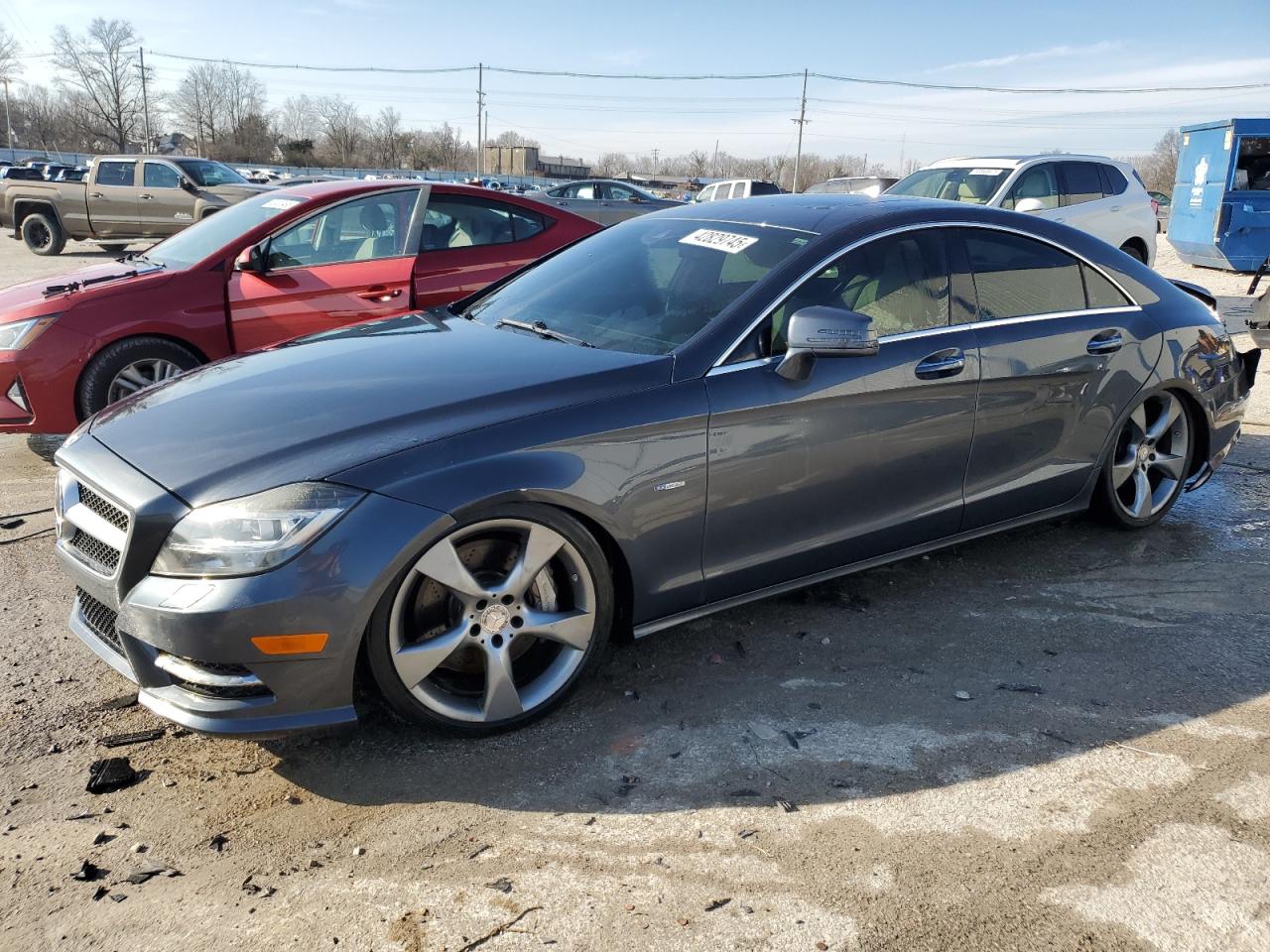 2012 Mercedes-Benz CLS-klasse - Image 1