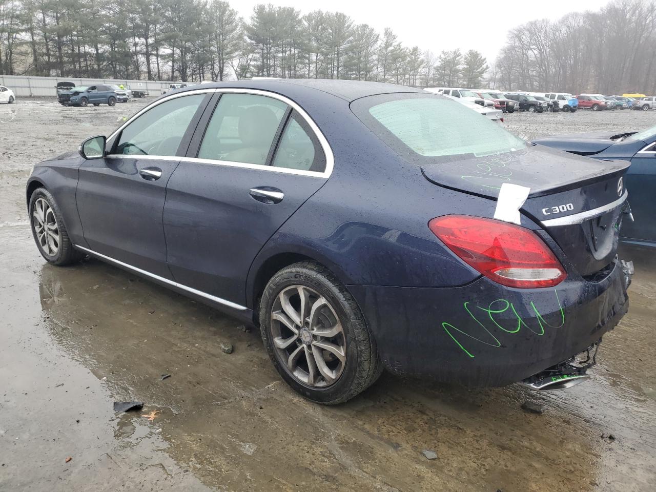 2017 Mercedes-Benz C-klasse - Image 2