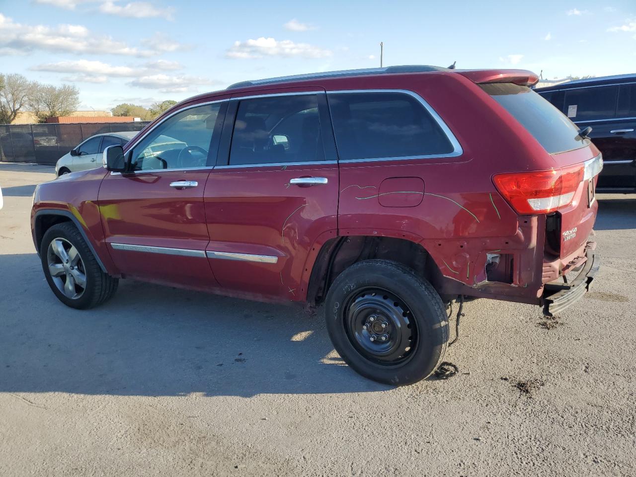 2012 Jeep Grand Cherokee - Image 2