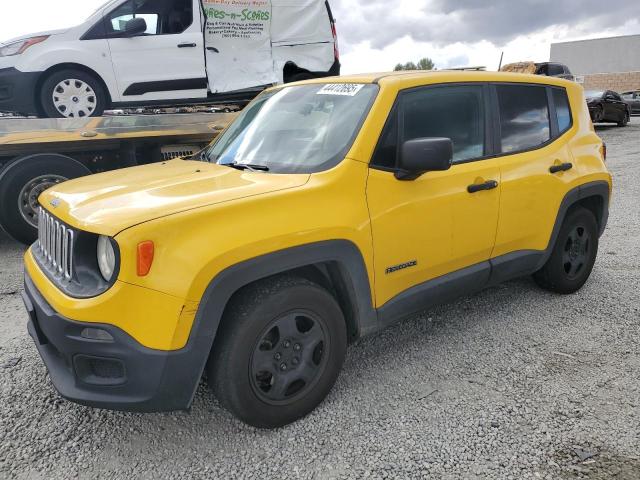 2017 Jeep Renegade Sport