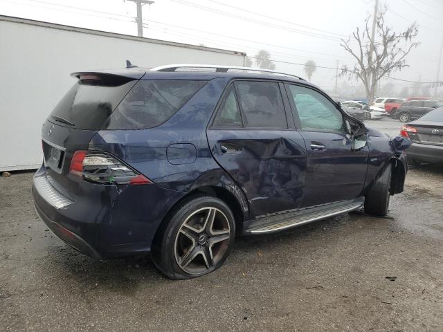  MERCEDES-BENZ GLE-CLASS 2018 Blue