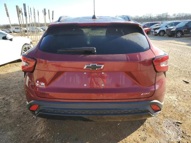  CHEVROLET TRAX 2RS 2024 Червоний