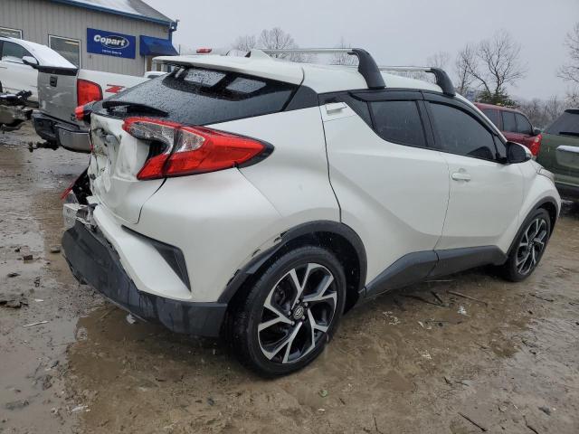  TOYOTA C-HR 2018 White