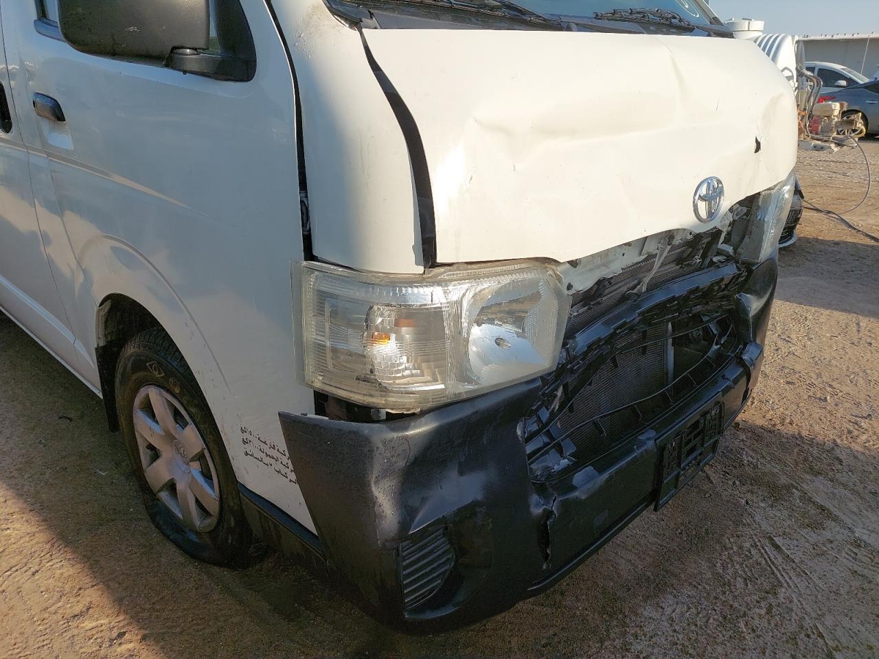JTFHX02P4P0128977 - 2023 Toyota Hiace - #43499865
