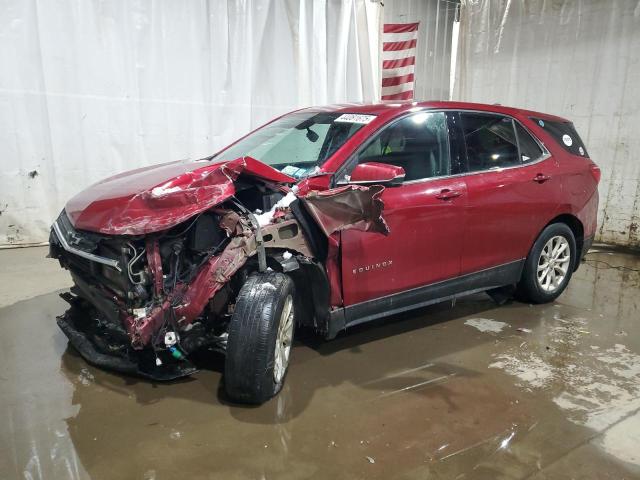  CHEVROLET EQUINOX 2019 Czerwony