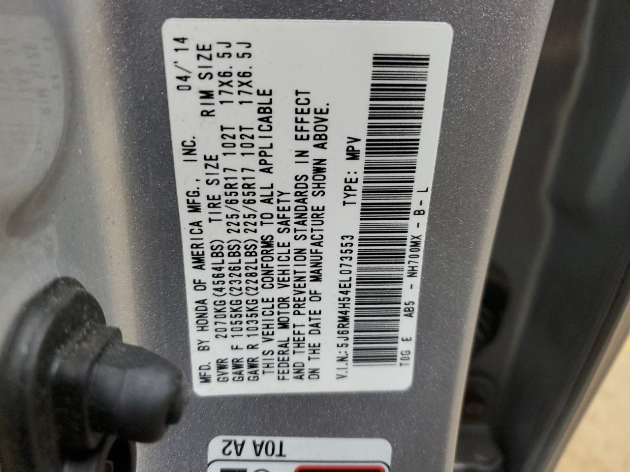 2014 Honda CR-V - Image 13