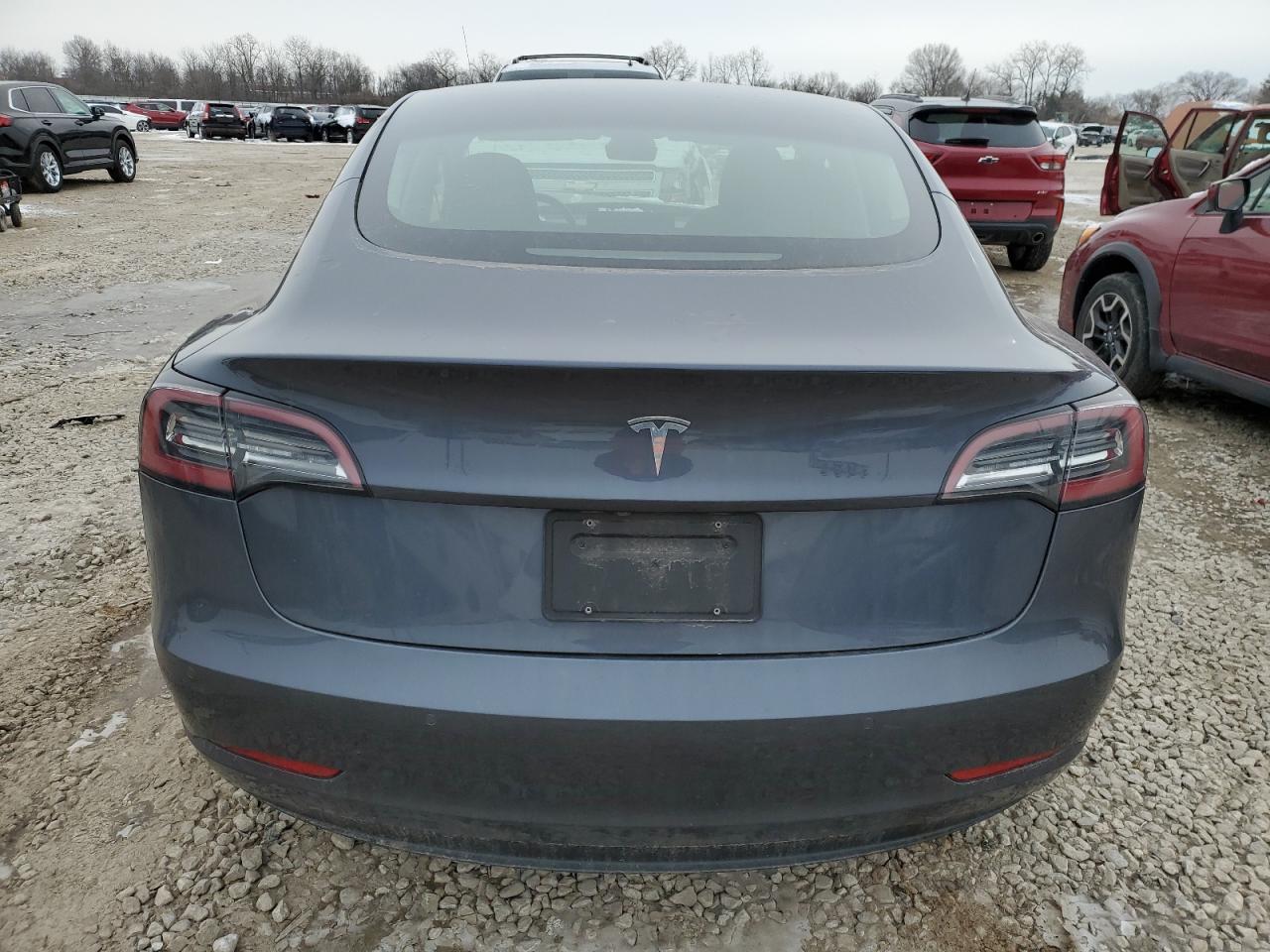 2022 Tesla Model 3 VIN: 5YJ3E1EA4NF311879 Lot: 45007735