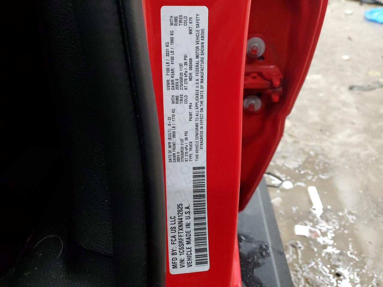2022 RAM 1500 - Image 15
