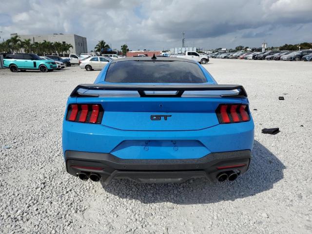  FORD MUSTANG 2024 Blue