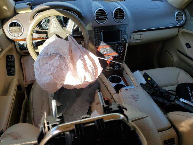 Parquets MERCEDES-BENZ GL-CLASS 2012 Czarny