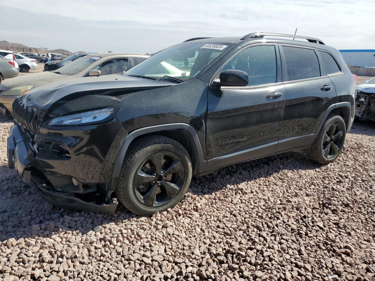 2016 Jeep Cherokee Latitude იყიდება Phoenix-ში, AZ - Front End