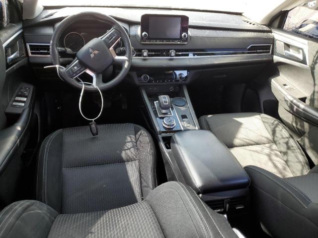  MITSUBISHI OUTLANDER 2022 Czarny