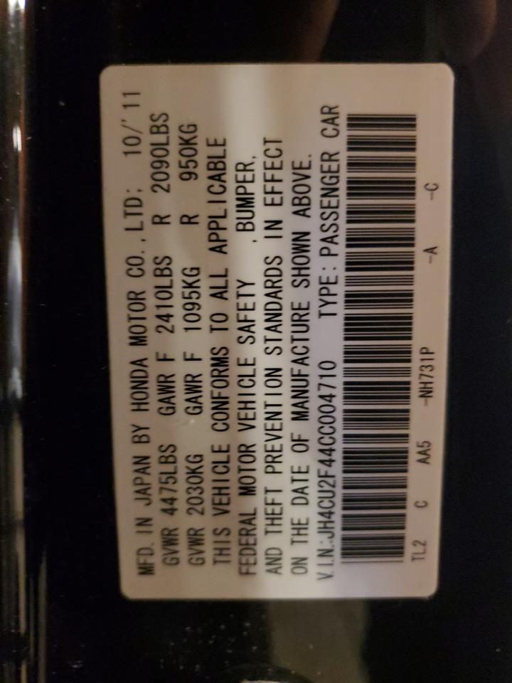 2012 Acura TSX - Image 14