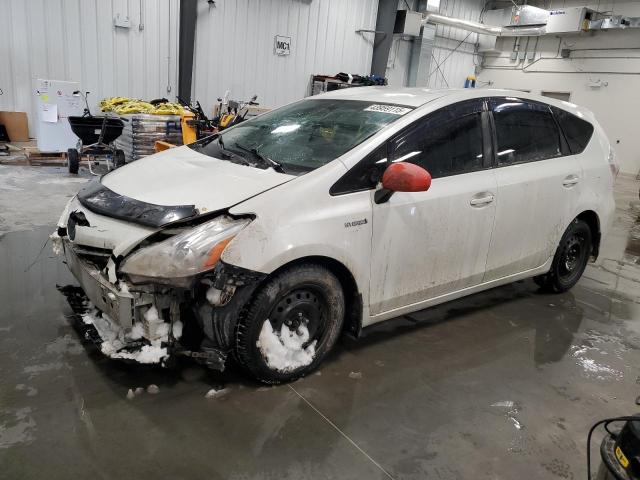 2014 TOYOTA PRIUS V  for sale at Copart ON - OTTAWA