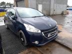 2015 PEUGEOT 208 ACTIVE for sale at Copart WOLVERHAMPTON