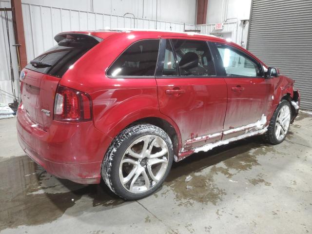  FORD EDGE 2012 Burgundy
