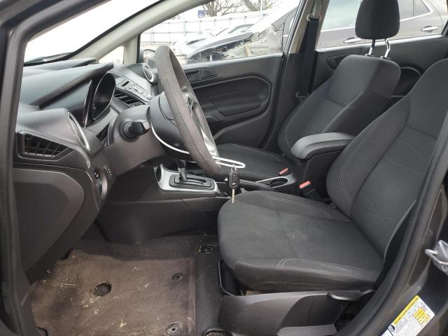  FORD FIESTA 2017 Gray
