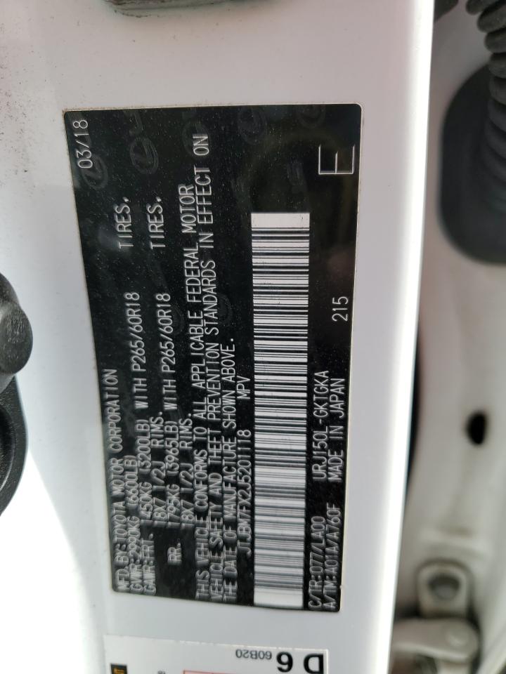 2018 Lexus GX - Image 13