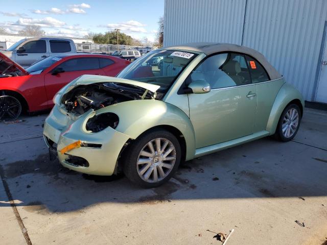 2008 Volkswagen New Beetle Convertible Se