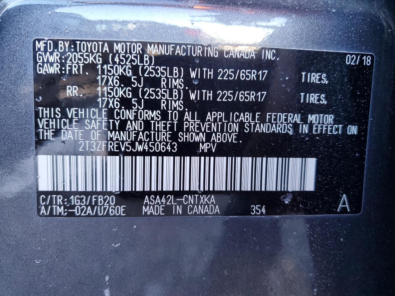 2018 Toyota RAV 4 - Image 13