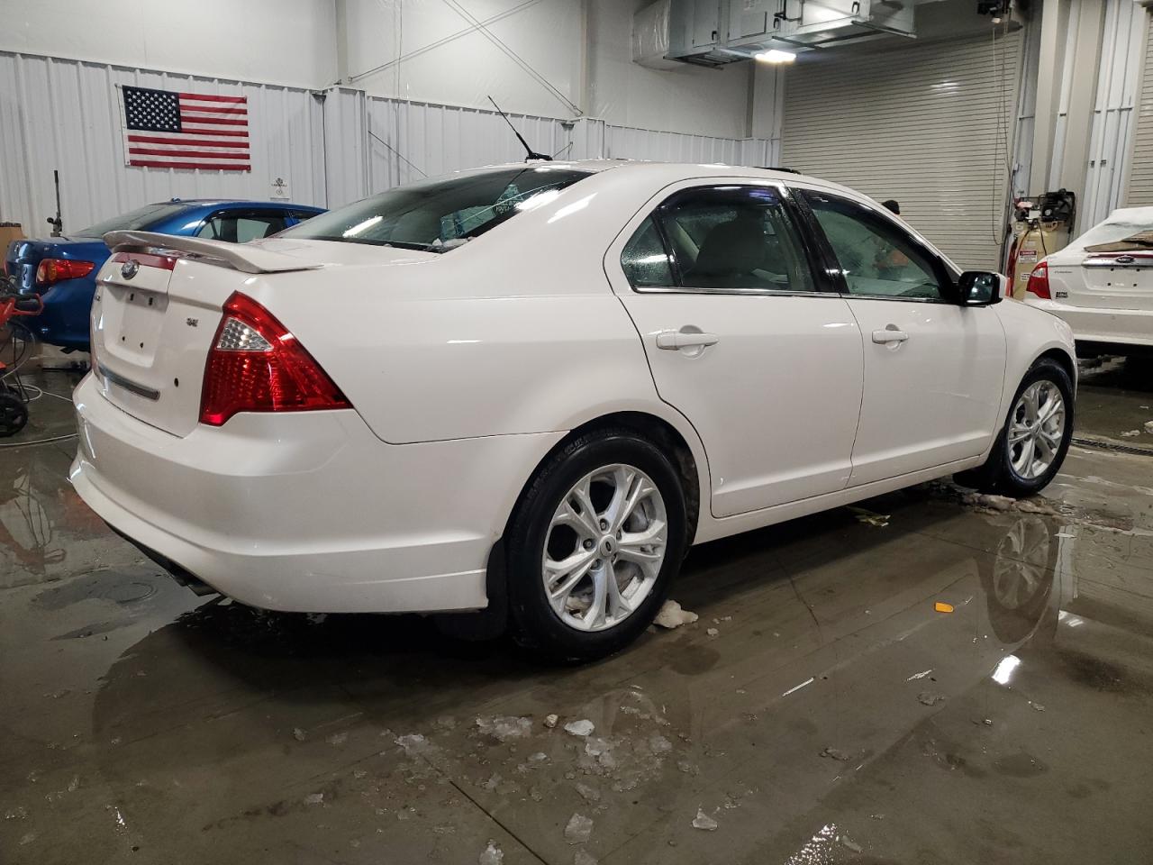2012 Ford Fusion - Image 3