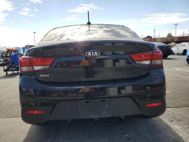  KIA RIO 2020 Черный