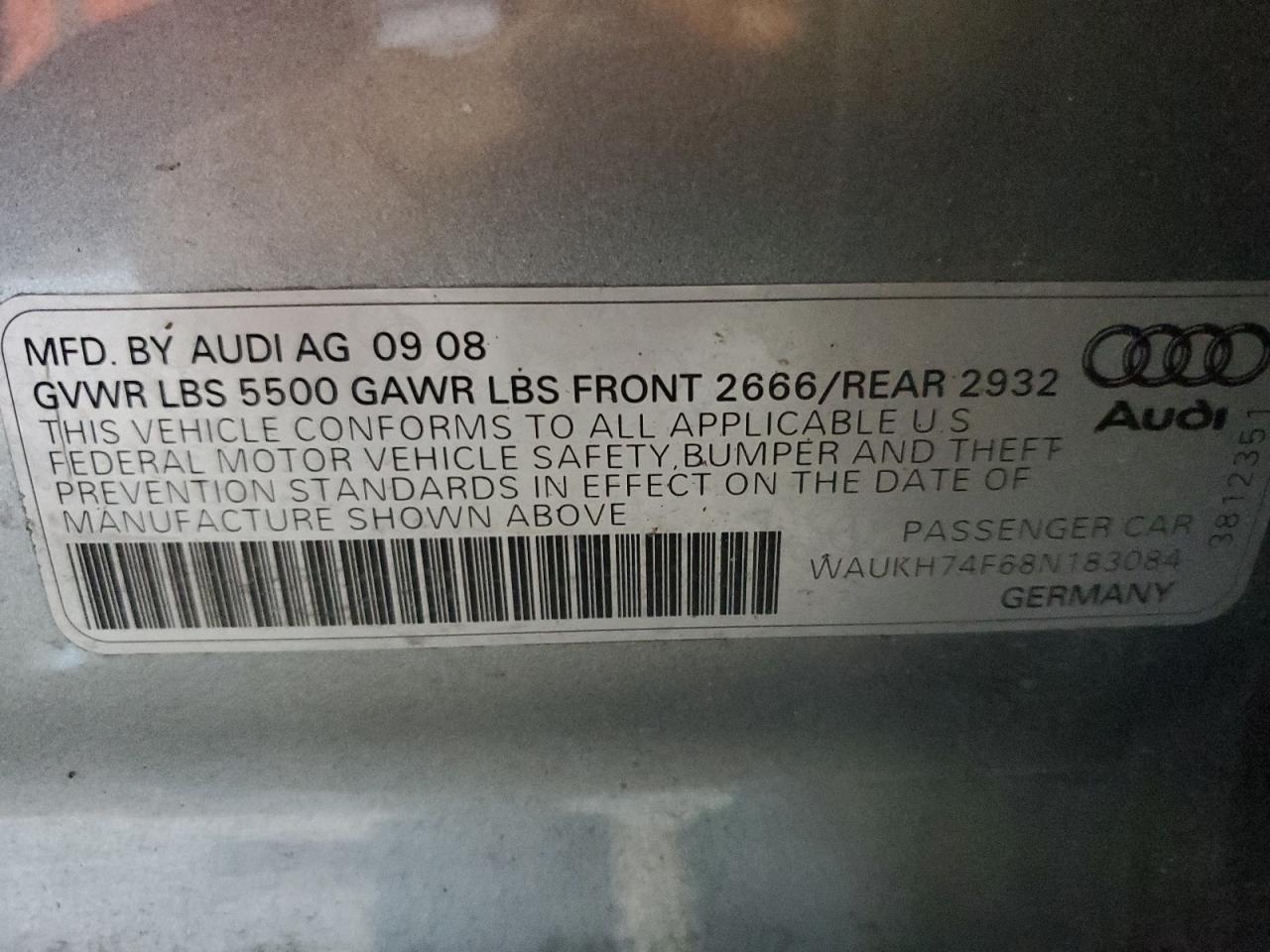 2008 Audi A6 - Image 13