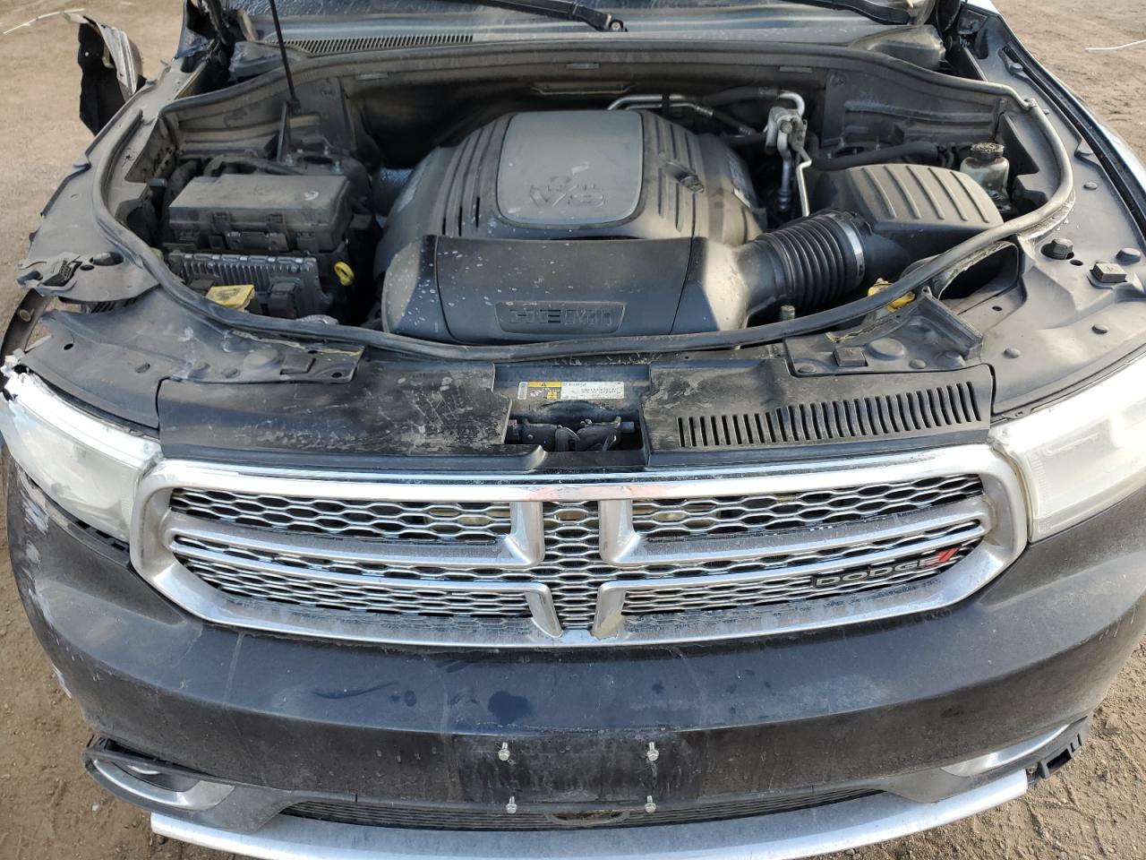 2015 Dodge Durango Citadel VIN: 1C4SDJET9FC101342 Lot: 47074875