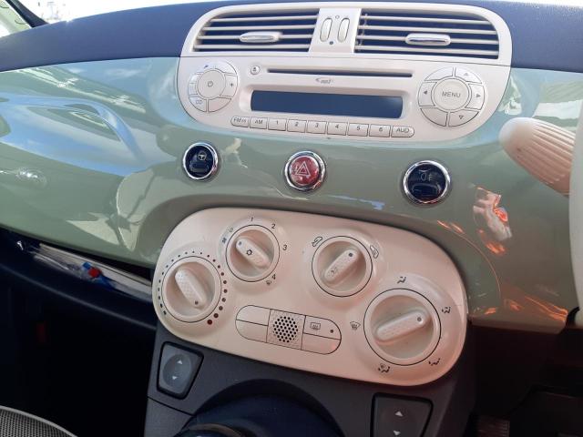 2008 FIAT 500 LOUNGE