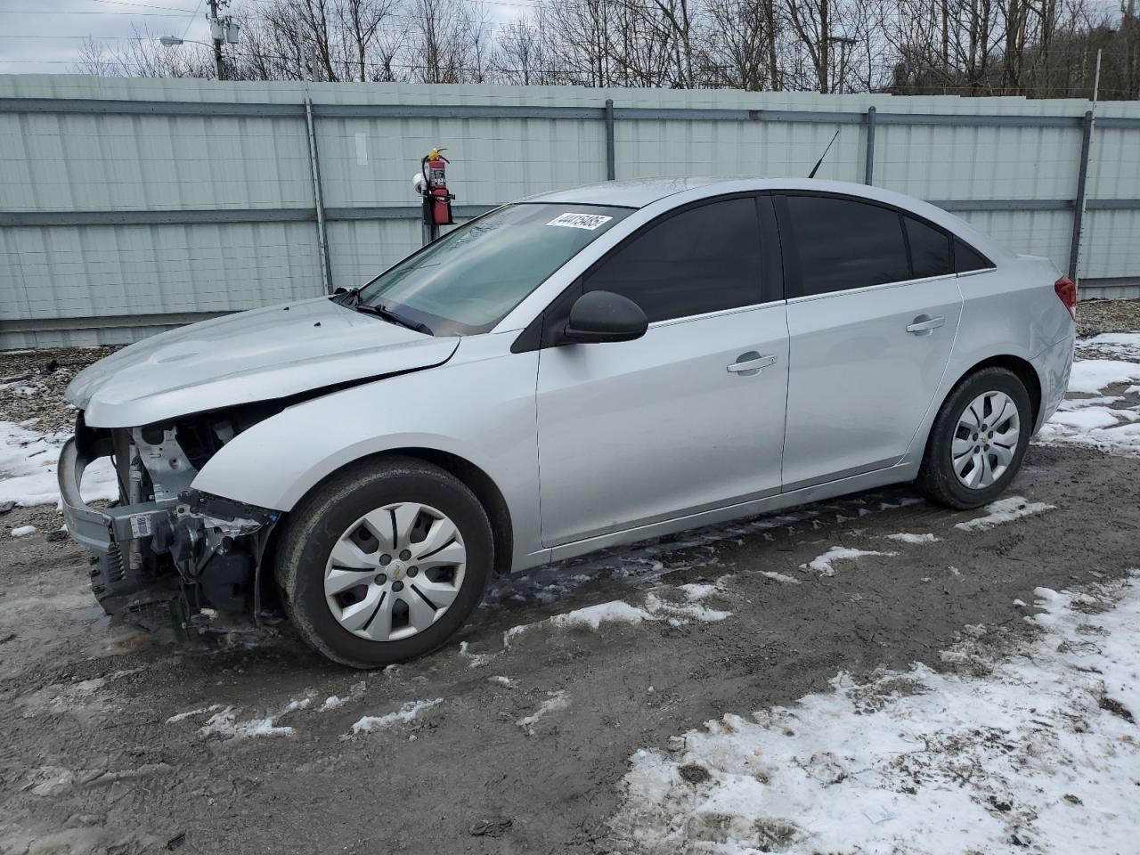 2012 Chevrolet Cruze - Image 1