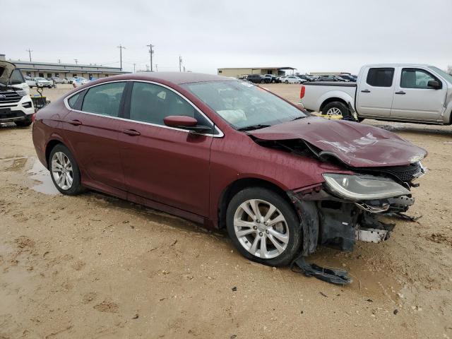  CHRYSLER 200 2015 Бордовий