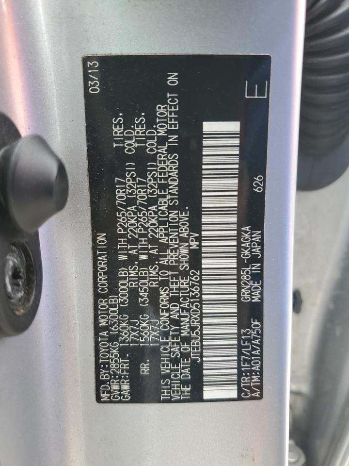 2013 Toyota 4Runner - Image 13