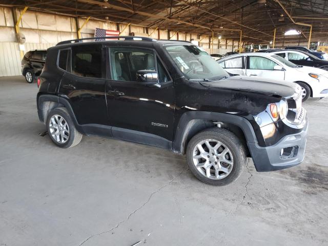 Паркетники JEEP RENEGADE 2015 Чорний