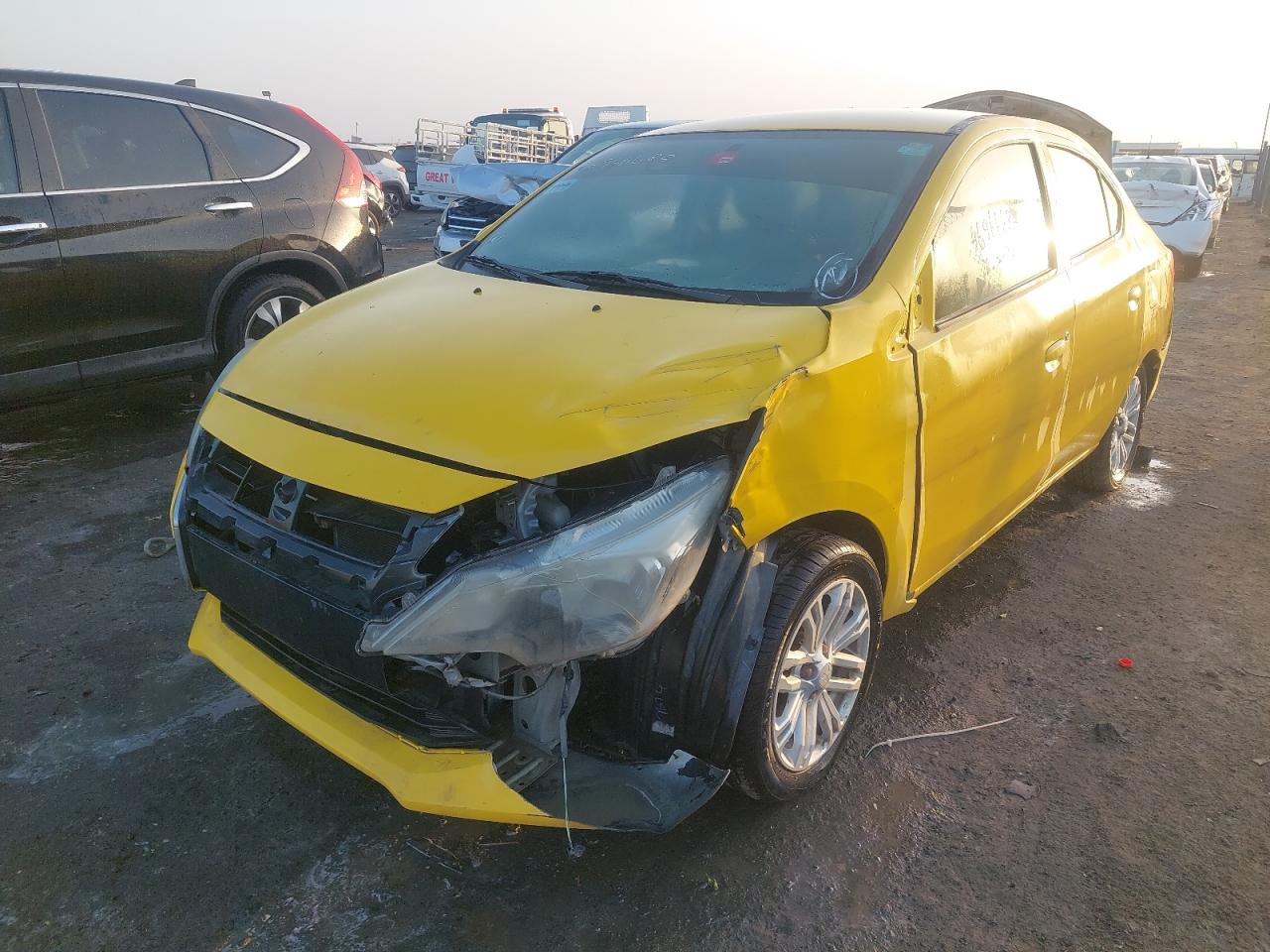 MMDAFT6J7NH003153 - 2022 Mitsubishi ATTRAGE - #46966685