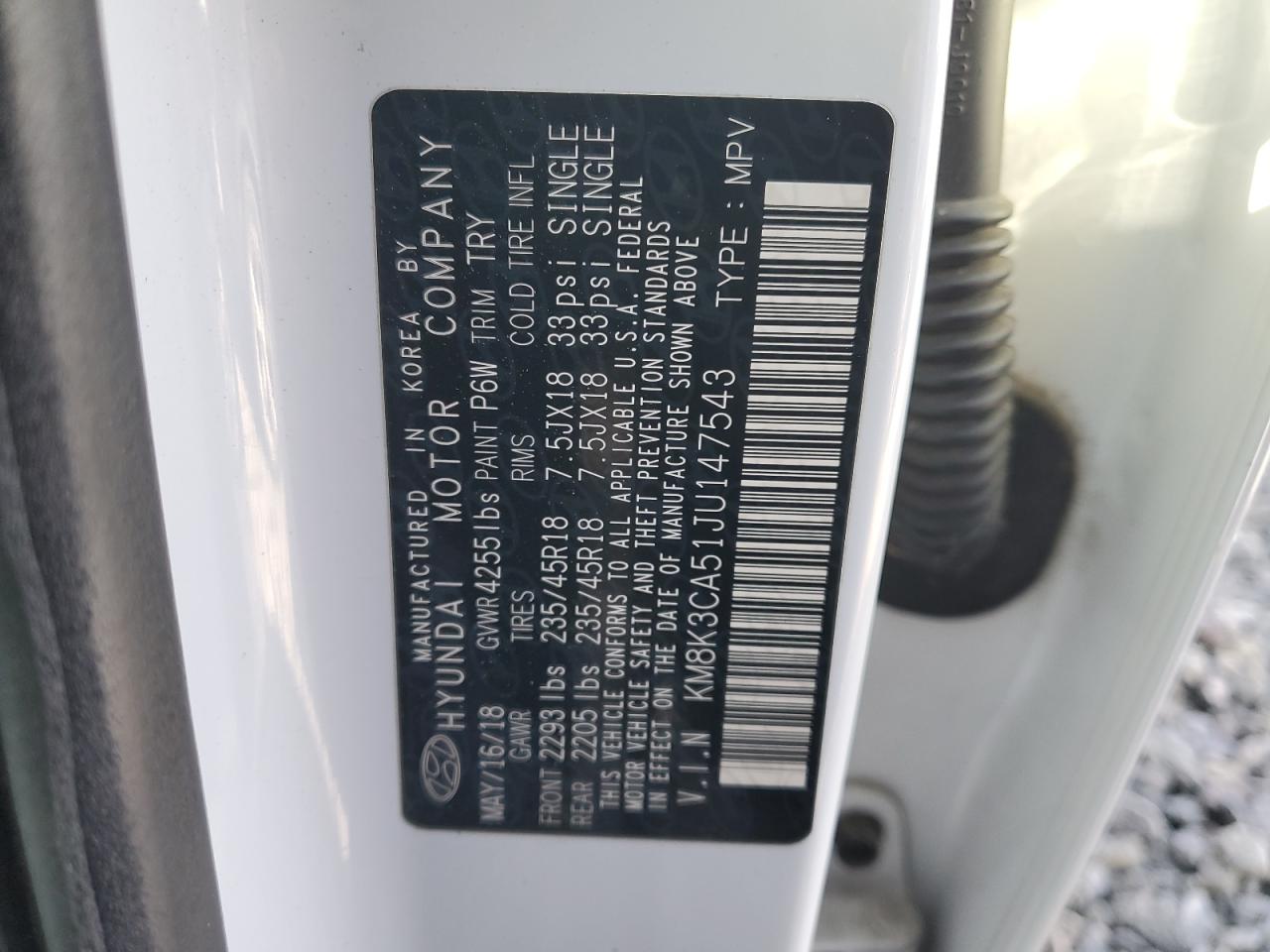 2018 Hyundai Kona - Image 12