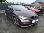 2012 HONDA CIVIC I-VT for sale at Copart BELFAST