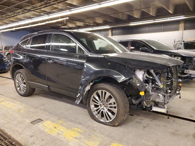  TOYOTA VENZA 2022 Czarny