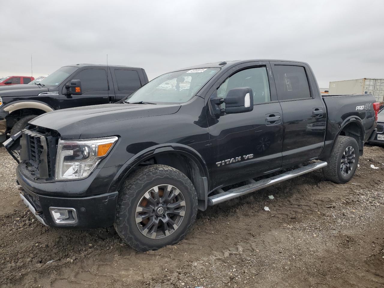 2018 Nissan Titan Sv for Sale in Houston, TX - Front End