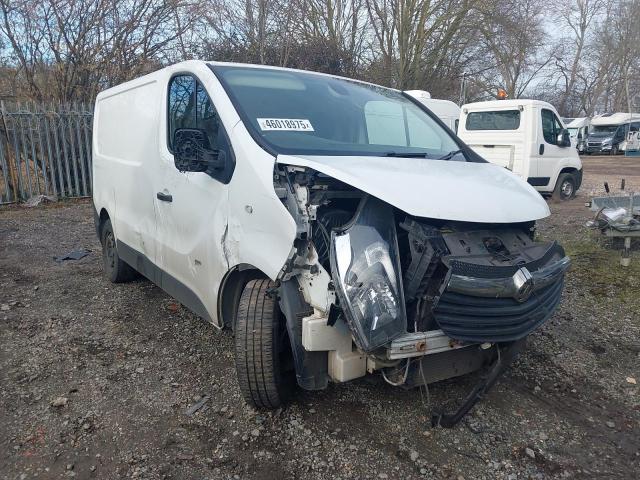 2014 VAUXHALL VIVARO 290