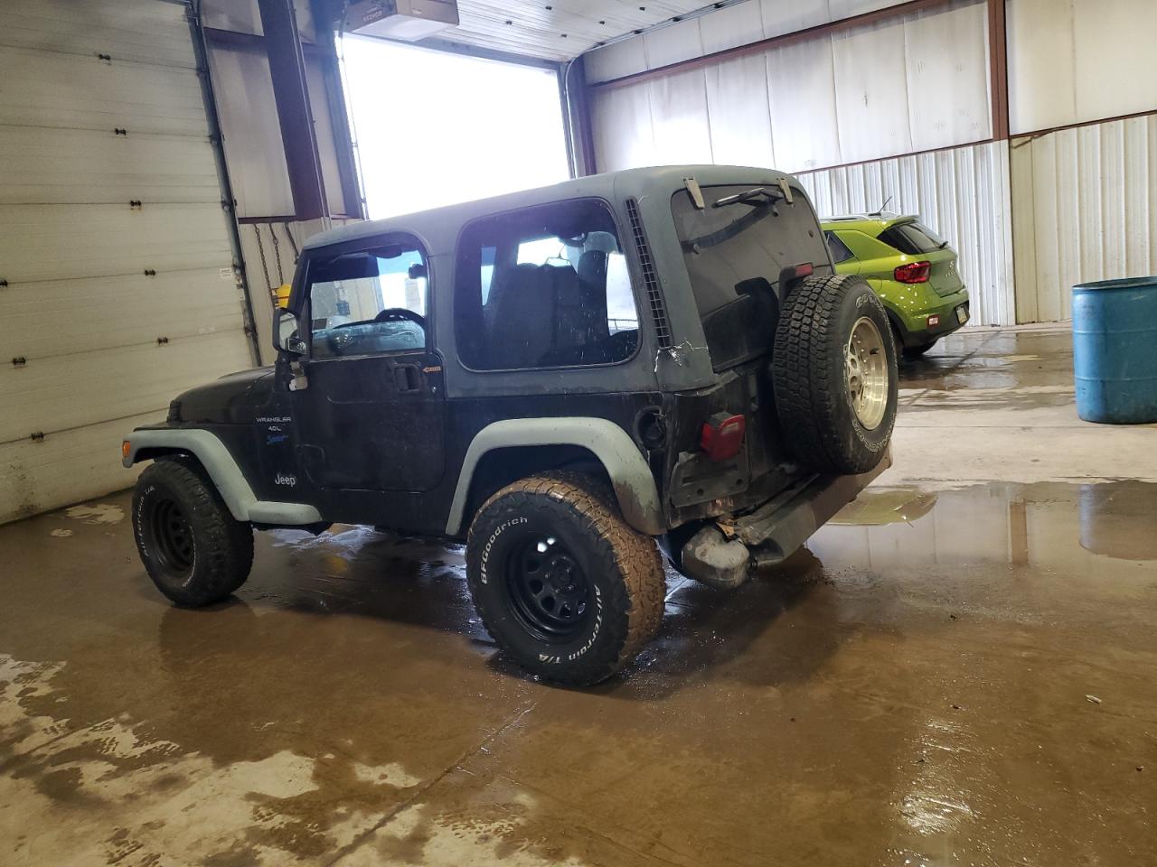 1998 Jeep Wrangler - Image 2