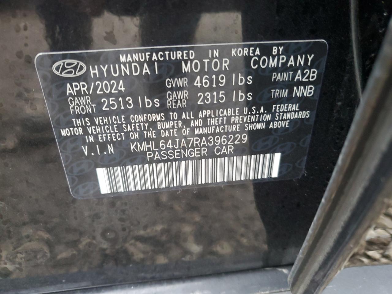 2024 Hyundai Sonata - Image 12