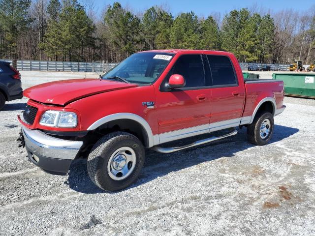 2002 Ford F150 Supercrew