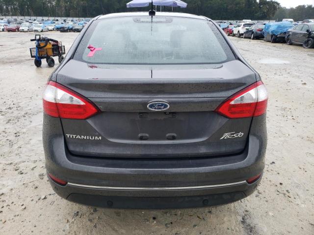  FORD FIESTA 2017 Gray