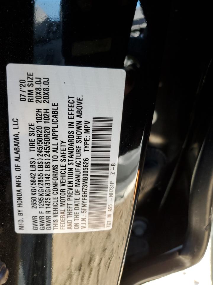 2021 Honda Pilot - Image 15