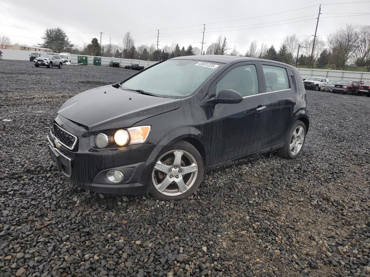 2012 Chevrolet Sonic Ltz იყიდება Portland-ში, OR - Front End