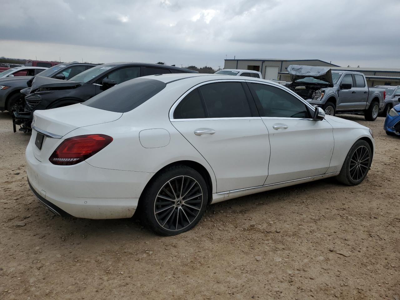 2021 Mercedes-Benz C-klasse - Image 3